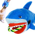 Squeaky Plush Dog Toy - Funny Stuffed Rope Toy for Small Medium Dogs, Cute Teething Chew Toy for Interactive Training