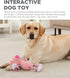Outward Hound Ranch Roperz Pig Plush Squeaky Dog Toy