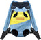 Pet Carrier Backpack, Adjustable Legs Out Easy-fit Chest Carrier for Small Dogs Cats Puppies
