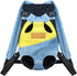 Pet Carrier Backpack, Adjustable Legs Out Easy-fit Chest Carrier for Small Dogs Cats Puppies