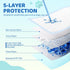 100Pcs 13 18 inche Pee Pad Dog, * Small pet Changing pad, Puppy Potty Training Pet Pads, Super Absorbent & Leak-Free