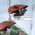 Jumping Spider Mushroom Shelf, Magnetically Concealed Jumping Spider Habitat,Serves As Enclosure Decorate Accessories
