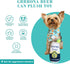 Haute Diggity Dog Grrrona Beer Can, Plush Designer Dog Toy with Interactive Squeaker, Machine-Washable