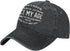 Funny Vintage Baseball Cap for Retirement Birthday Gifts for Men, Cotton Dad Hat