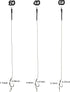 Fishing Carp Hair Boilie Rigs Kit, 45pcs with Curved Barbed Carp Hook, Braided Line, Bait Stopper Tool