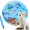 Gkiozu Cat Water Mat for Indoor Cats, Upgraded 0.6mm Thicken Scratch-Resistant Interactive Sensory