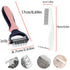 Generic Zoocozy Pet Grooming Combs Kit for Dog Cat, Dog Brush for Shedding, Cat Deshedding Brush for Removal of Long