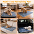 4 Pack 18" 24") Washable Puppy Pads with Pheromones, - Super Absorbent Leakproof Reusable Puppy Potty Training Pads