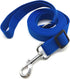 10FT Adjustable Dog Leash, Nylon Leashes for Medium Large Dogs, Blue