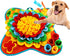 Tesitehi Snuffle Mat for Dogs, 25"x 25" Activity Feeding Mat for Small and