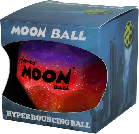 Sunset Waboba The Original Moon Ball - Hyper Bouncy Ball - All Ages Extreme Bounce and Fun - Perfect for Active Play