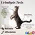 Pet Urine Testing Strips, 50 x Urinalysis Parameter Tests for Dogs, Cats, Accurate Testing for Vets