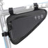 WOTOW Bike Frame Storage Bag, Water Resistant Reflective Triangle Bag with Two Side Pockets for Mountain Road Bike