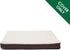 Furhaven Replacement Dog Bed Cover, Sherpa & Suede Mattress, Machine Washable, Espresso, Jumbo Plus (XX-Large)