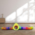 3 Andiker Cat Tent with a PlushBall, Colorful Foldable Polyester Cat Play Tents Match with Most Cat Tubes for Indoor