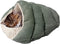 SPOT Sleep Zone Cuddle Cave Bed for Indoor Cats and Mini Dogs, Washable, Durable, Comfortable, Sage Color