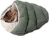 SPOT Sleep Zone Cuddle Cave Bed for Indoor Cats and Mini Dogs, Washable, Durable, Comfortable, Sage Color