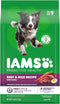 IAMS Proactive Health Adult Minichunks Dry Dog Food Beef & Rice Recipe,