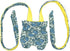 Adjustable Bearded Dragon Sling Chest Carrier Pouch, Prevents Reptile from Falling or Slipping from Your Body