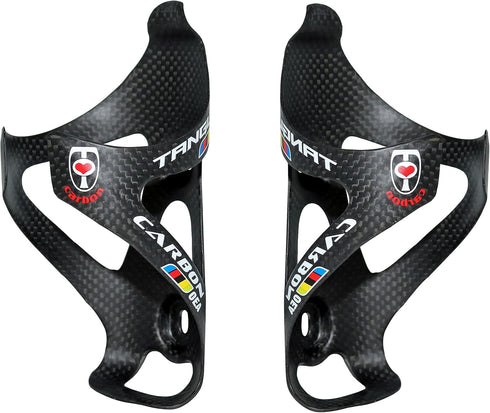 TANUP Bike Water Bottle Holder Bike Cup Holder - Carbon Water Bottle Cage