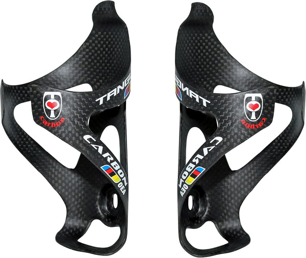 TANUP Bike Water Bottle Holder Bike Cup Holder - Carbon Water Bottle Cage