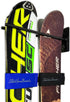 StoreYourBoard Mountain Essential Ski Wrap Straps - 4 Pack with Universal Fit