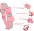 Rhinestone Bowtie Dog Collar for Girls Boys, Cute Dazzling Soft Suede Leather Bling Collars for Small Medium Large Dogs