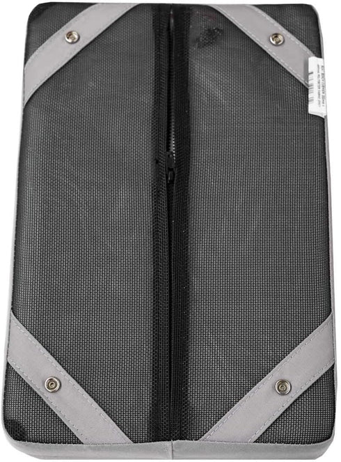 18" 17" 2-1/2") Oceansouth Boat Seat Cushion (Gray, Length x Width x Height Cushion Cover Sponge Bench Patio Chair seat
