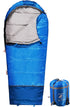 REDCAMP Kids Mummy Sleeping Bag for Camping - 3 Season Cold Weather Fit for Boys, Girls, Teens