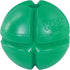 PetKORE 2.5", : FloTex Ball - Medium - Green, Dog Toy, Proprietary Rubber, Patented Open Airflow Grooves
