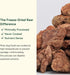 360 Pet Nutrition Freeze-Dried Raw Chicken Liver Dog or Cat Treats, High Protein, Grain-Free, 4 oz (Chicken Liver)