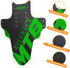 NICEDACK 2 Pieces Mudguards for Mountain Bike, Front and Rear Splash Guard Fit 20-29 Inch Bicycle (Green)