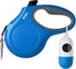 Fida Retractable Dog Leash with Dispenser, 16 ft Pet Walking Leash for Small Dog or Cat, Blue