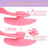 Pelvic Trainer for Women & Men Adjustable Spring Resistance Hip Exerciser, Kegel Exerciser Toner for Your Thigh