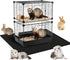 HFYZZ 57" x 41.3" Felt Ferret Playpen Mat, 3mm Thick Absorbent Felt Surface