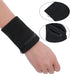 DOPENSPI 4PCS Wrist Wallet, Wrist Sweatband with Zipper Breathable Wristbands Ankle Wallet Coin Keys Storage Pouch