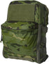 Tactical Hydration Backpack for 2L Bladder, Lightweight MOLLE Water Carrier for Hiking, Biking, Running