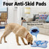 Dog Puzzle Toys - Interactive Enrichment Toys for Large, Medium, Small Dogs, Mentally Stimulating Chew Toys