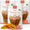 Chicken Wrapped Dog Bone Treat Sticks with Turmeric, Easy to Digest, Non-Rawhide Chew Treats 15pcs/Pack
