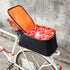 TOURBON Bike Trunk Bag, Bicycle Rack Rear Pannier