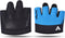 AYRO Minimal Workout Gloves, Short Partial Gym Weight Lifting Gloves Grip Pads