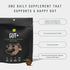 Gut+ Digestive Health Dog Supplement Chews, Chicken Flavor, 90 Soft Chews, Supports Digestion & Immunity