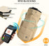 RFID Water Bottle Holder with Strap | Crossbody Bag for Women - Ideal for Hiking and Cycling