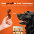 NutriChomps Dog Chews, 2.5-inch Knots, Rawhide-Free Treats, 8 Count, Real Peanut Butter