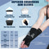 Volleyball Knee Pads & Arm Sleeves - UMACWIN Volleyball Accessories Set with Knee Pads, Arm Pads, Sweatband, Scrunchie,