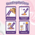 Squeeze Vita Stick for Joints, Lickable Cat and Dog Treats with Green Lipped Mussels, Vet-Formulated 7pk Snack