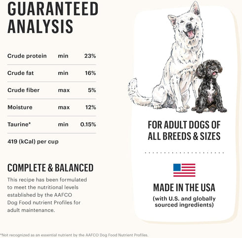 The Honest Kitchen Whole Food Clusters Small Breed Grain Free Beef Dry Dog Food, 4 lb Bag