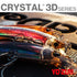 Yo-Zuri Crystal 3D Minnow Jointed Deep Diver Lure