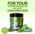 King Kanine Green Inmune Plus Multivitamin and Mineral - 6 oz Organic Powder to Improve Joint Mobility & Allergy Relief