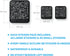 QR Smart Stickers - Stick Digital Notes to Your Things, Blackout 4-Pack Bundle, 32x Stickers